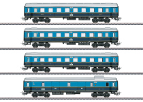 Märklin 40361 - H0 - 4-tlg. Set Karwendel-Wagen, DRG, Ep. II